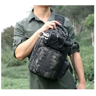 Balo 1 quai đeo chéo thời trang chiến thuật cực chất M068