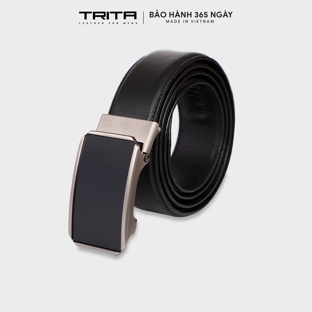 Thắt lưng nam thời trang da bò thật TRITA RTL007