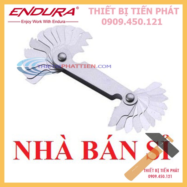 [Chính Hãng] Thước Đo Bước Răng ENDURA 28 Chi Tiết E0538, 52 Chi Tiết E0539 Cao Cấp CR-V (Nhập Khẩu USA)