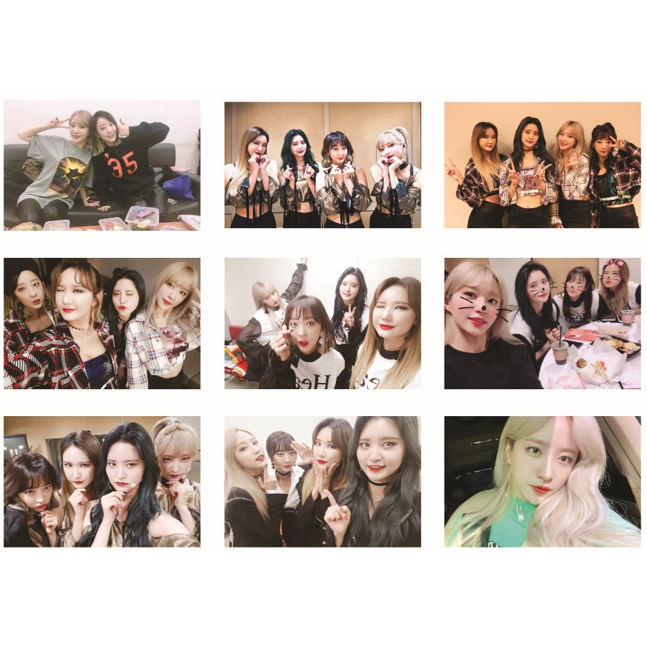 Lomo card ảnh nhóm EXID update Twitter full 81 ảnh