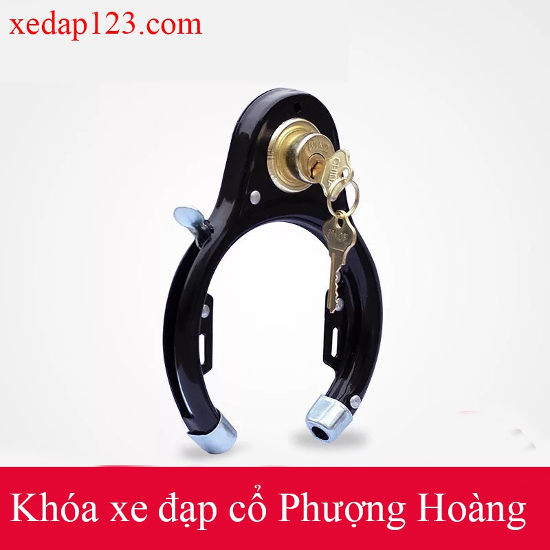 Khóa xe đạp cổ Phượng Hoàng ZX6103