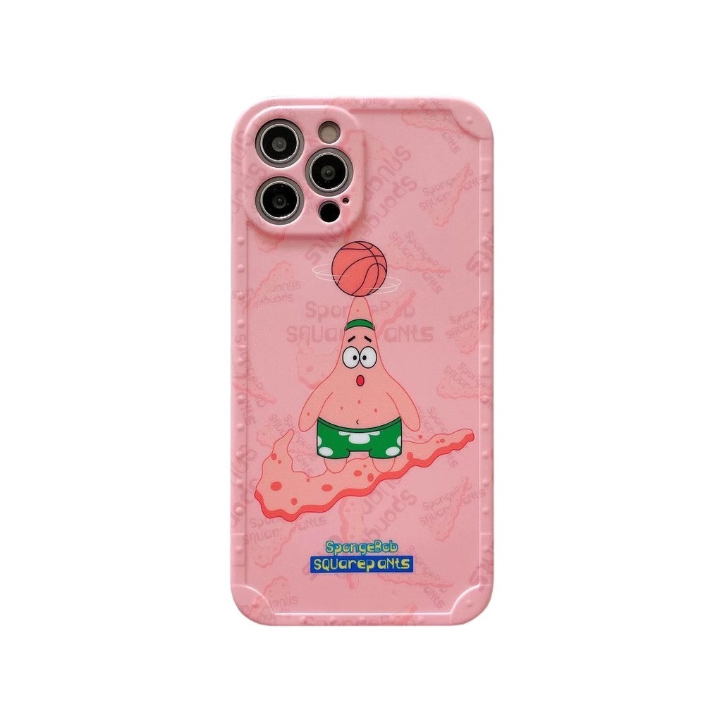 SpongeBob Ốp điện thoại màu nhám in họa tiết hoa cúc cho Iphone12 12min 12promax 7 7Plus 8 X XR XSmax 11 11Pro Max Ốp iphone | BigBuy360 - bigbuy360.vn
