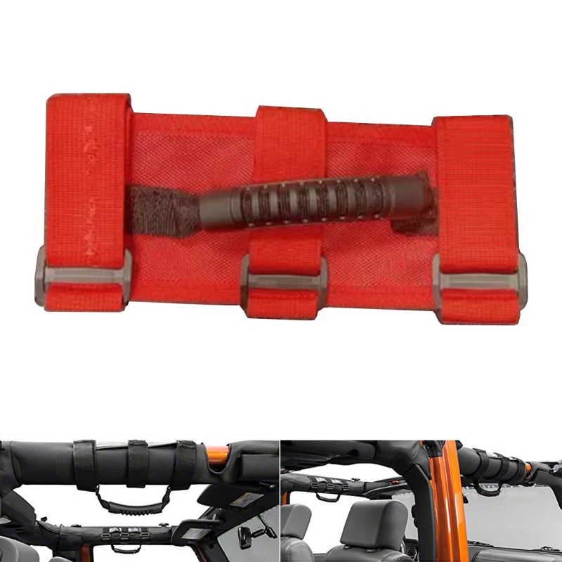 Bộ 2 Tay Nắm Cửa Trong Chuyên Dụng Cho Jeep-Wrangler YJ TJ JK JT