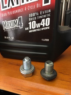 Ốc xả nhớt kozil 17mm