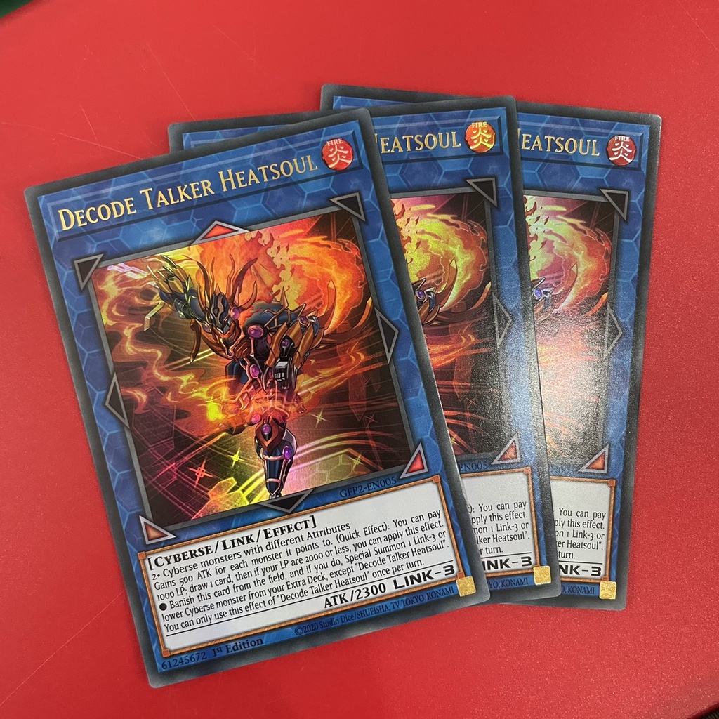 Decode Talker Heatsoul