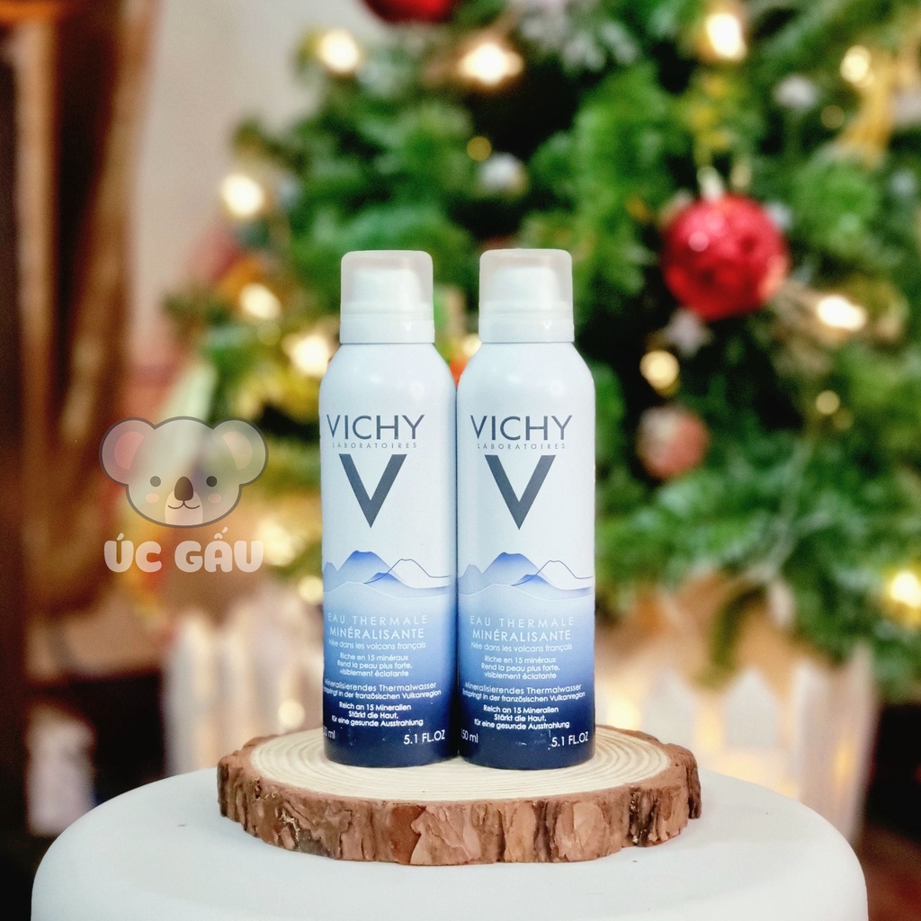 Xịt khoáng Vichy Mineralizing Thermal Water 150ml