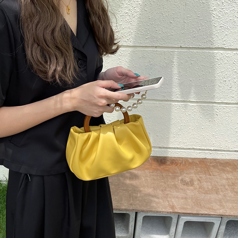 IELGY Túi Đeo Vai/Xách Tay Bằng Gỗ Thời Trang Đơn Giản Cho Nữ