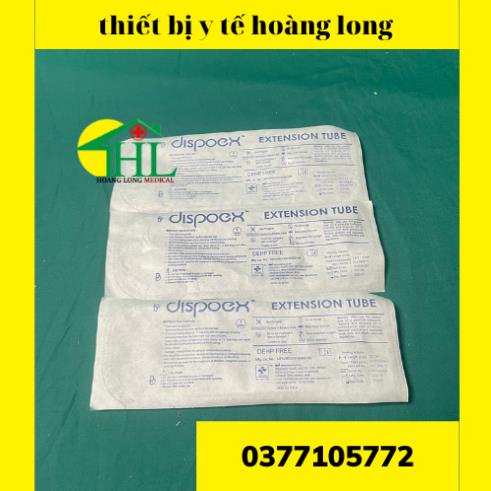 Dây nối bơm tiêm điện ấn độ 75cm,140cm