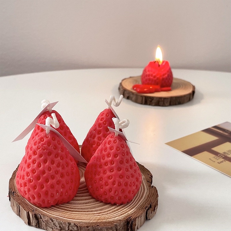 Đế gỗ đựng nến nhiều size