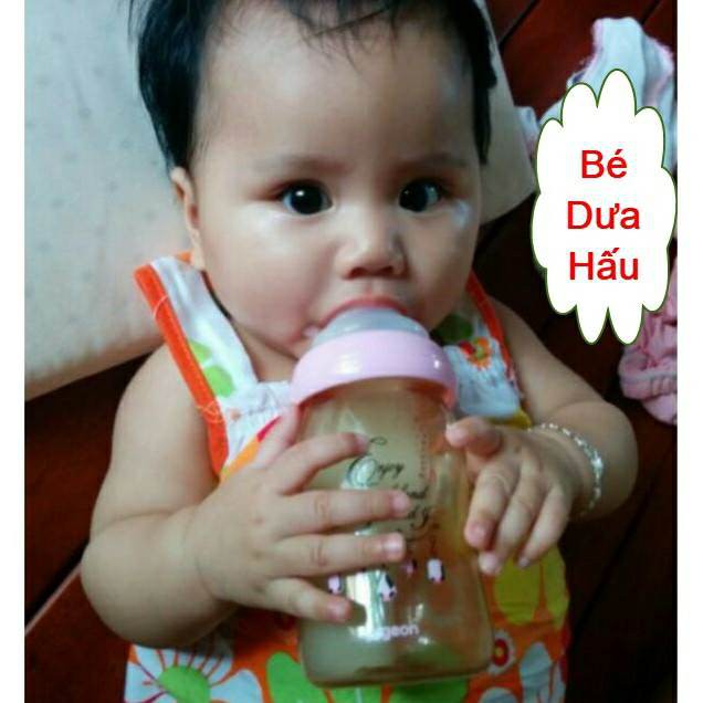 Bình sữa Pigeon nội địa Nhật nhựa cổ rộng  160ml 240ml