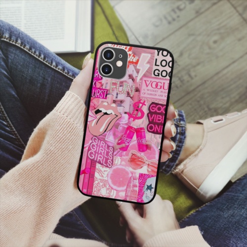Ốp Lưng SAMSUNG hình pink coca cola collage art aesthetic giá rẻ  cho các dòng iPhone PAP20210720