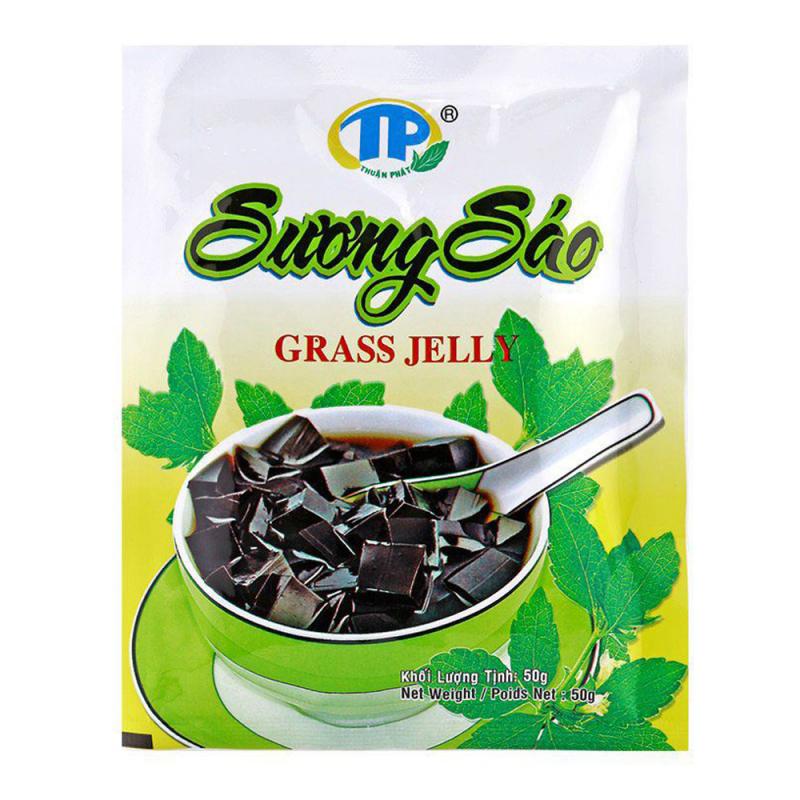 Bột Sương Sáo Đen Grass Jelly Thuận Phát Gói 50gr