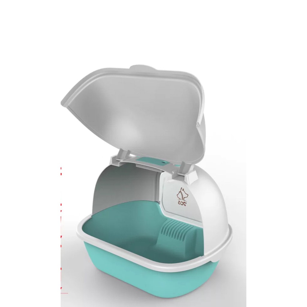 Nhà Vệ Sinh Cho Mèo Dạng Kín