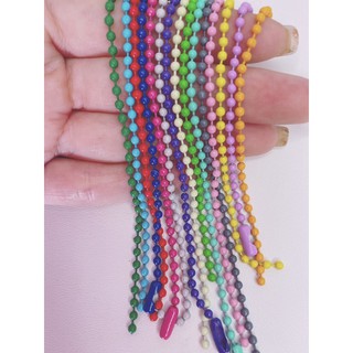 Móc khoá bi đủ 15 màu 12cm