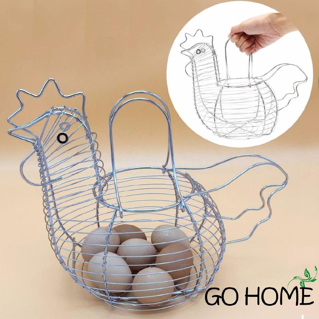 Rổ đựng trứng hình gà mái