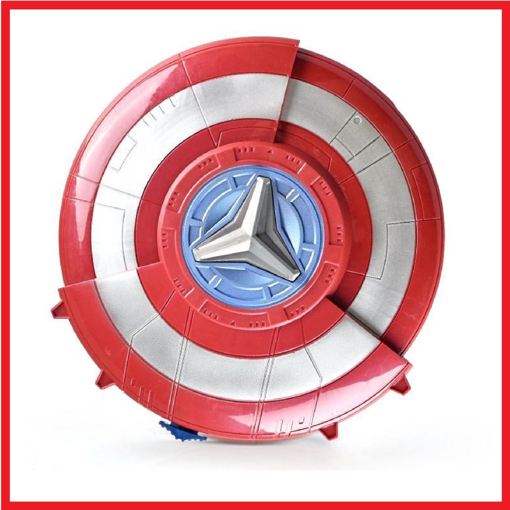 Khiên captain america, khiên đội trưởng mỹ bắn đạn nhựa an toàn 100%, hàng l Đồ chơi siêu anh hùng Marvel Avenger cho bé