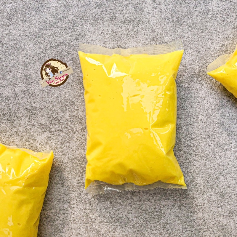 Bơ vàng trứng gà bịch 500GR ăn bánh tráng siêu thơm béo. Bánh tráng vân nguyễn