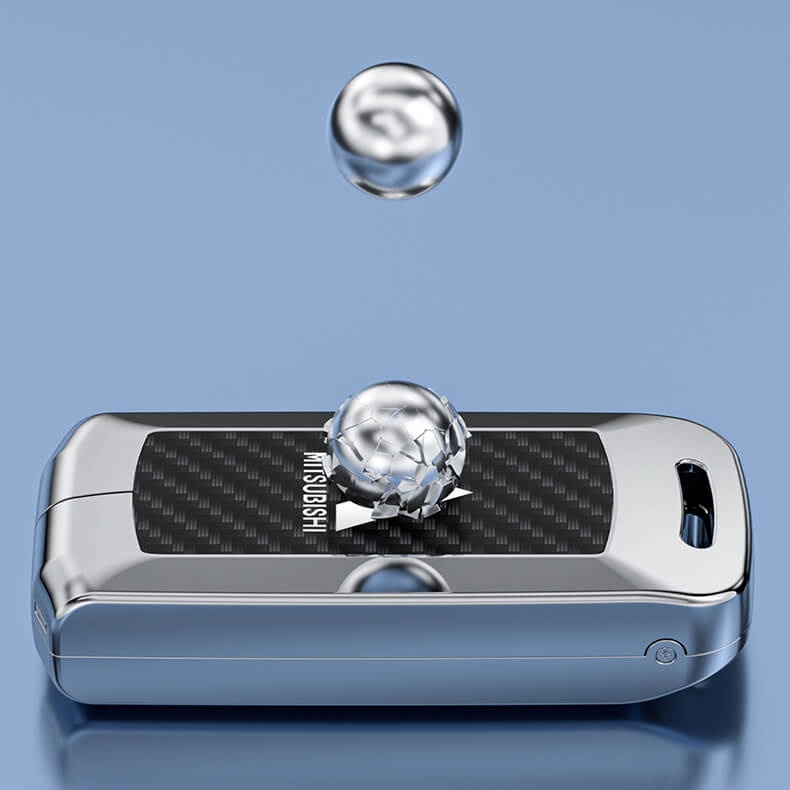 Vỏ Chìa Khóa Kim Loại Cho Mitsubishi Lancer Attrage Triton ASX Outlander Xpander Attrage