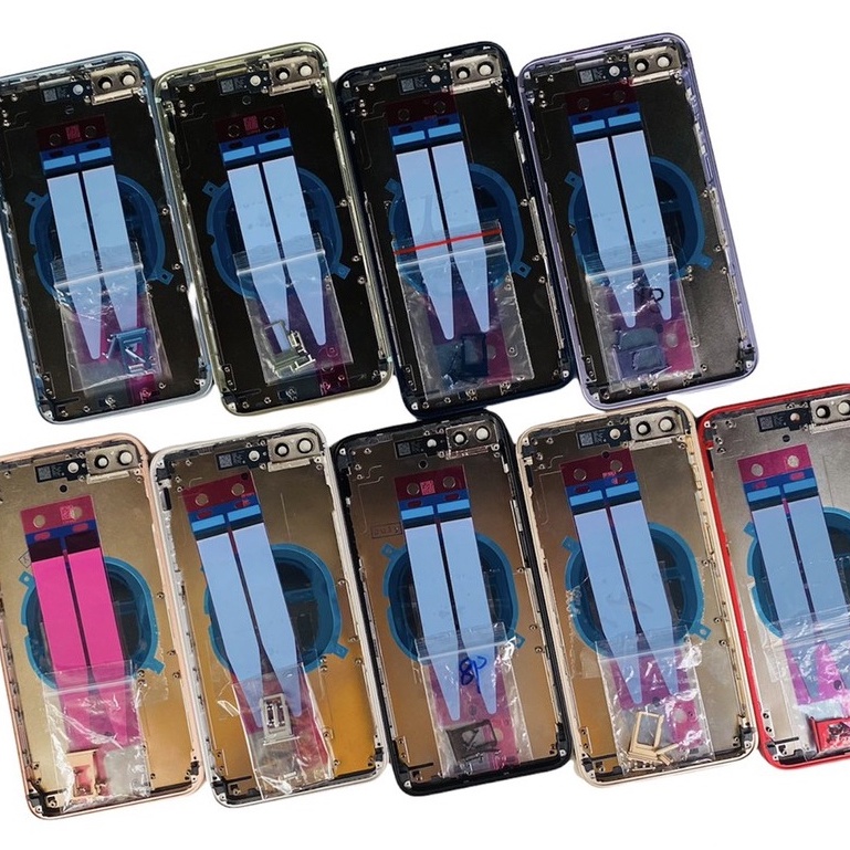 Vỏ vuông thay thế màu xanh ngọc, xanh navy, xanh dương , tím, vàng hồng, đen, trắng...