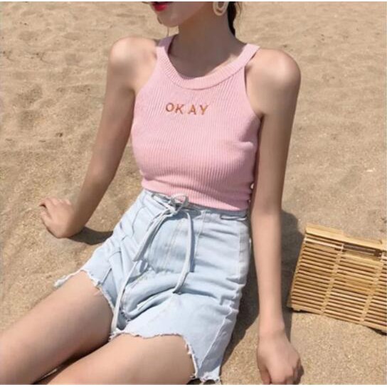 Áo không tay ôm dáng vừa vặn quyến rũ kiểu dáng năng động cho nữ | BigBuy360 - bigbuy360.vn