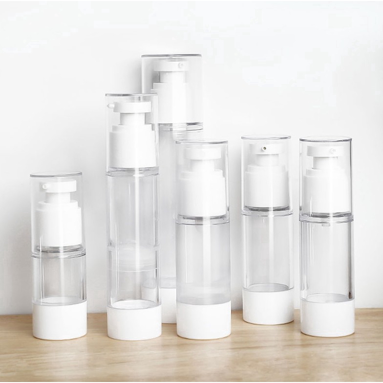 Chai Đựng Chất Lỏng Bằng Nhựa ABS Dung Tích 15ml 30ml 50ml 80ml 100ml