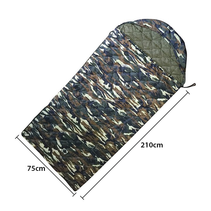 Túi ngủ văn phòng đa năng, túi ngủ cá nhân phù hợp cho đi dã ngoại cắm trại ngoài trời