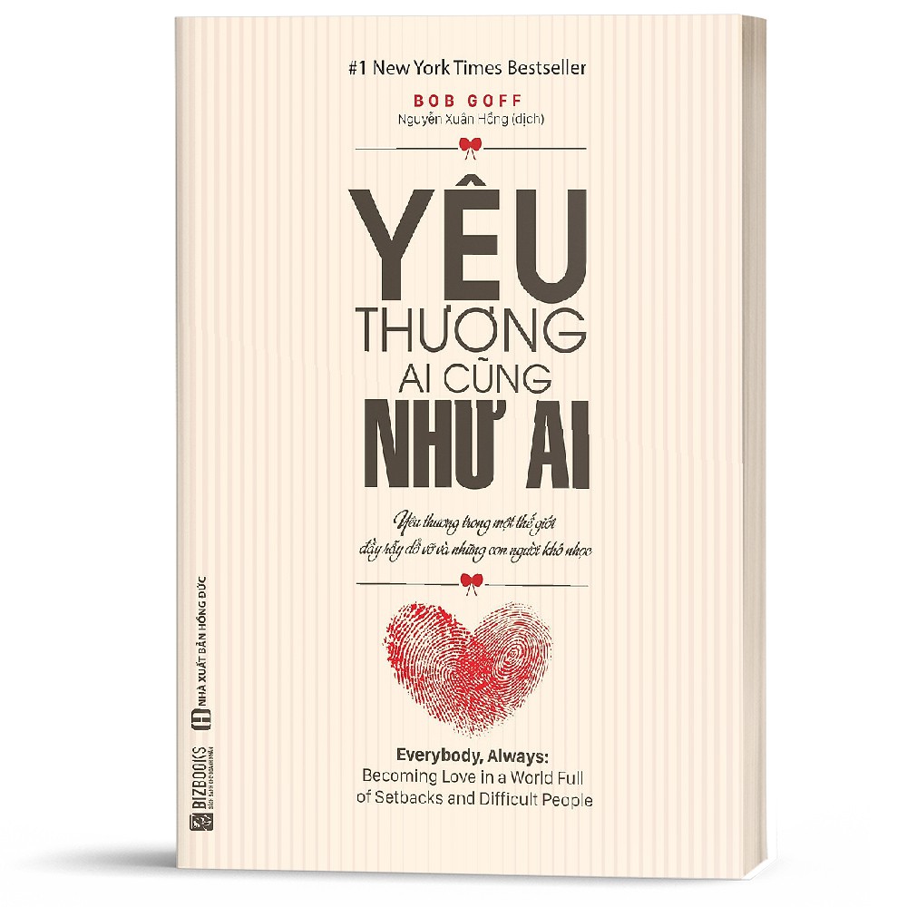 Sách - Yêu Thương Ai Cũng Như Ai MCTL8495