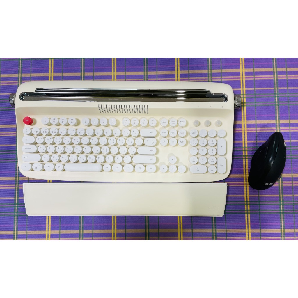 Đệm kê cổ tay bằng cotton cho bàn phím cổ điển 4 màu WRS-07