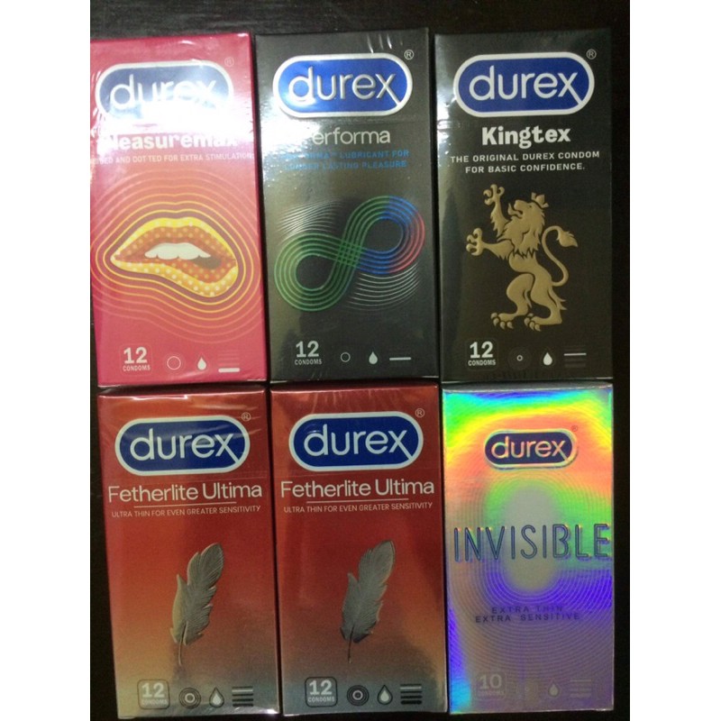 bao cao su  hộp 12 chiếc .