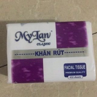 Giấy ăn lụa rút My Lan loại 1