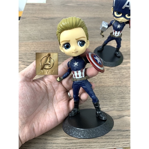 Mô hình Marvel captain america Endgame