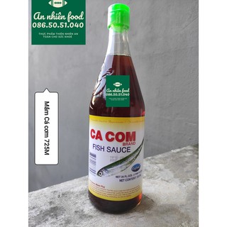 Nước Mắm Cá Cơm Thái Lan chai 725ml