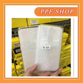 Ốp dẻo silicon cho Oppo A9 2020 (MỚI) trong suốt