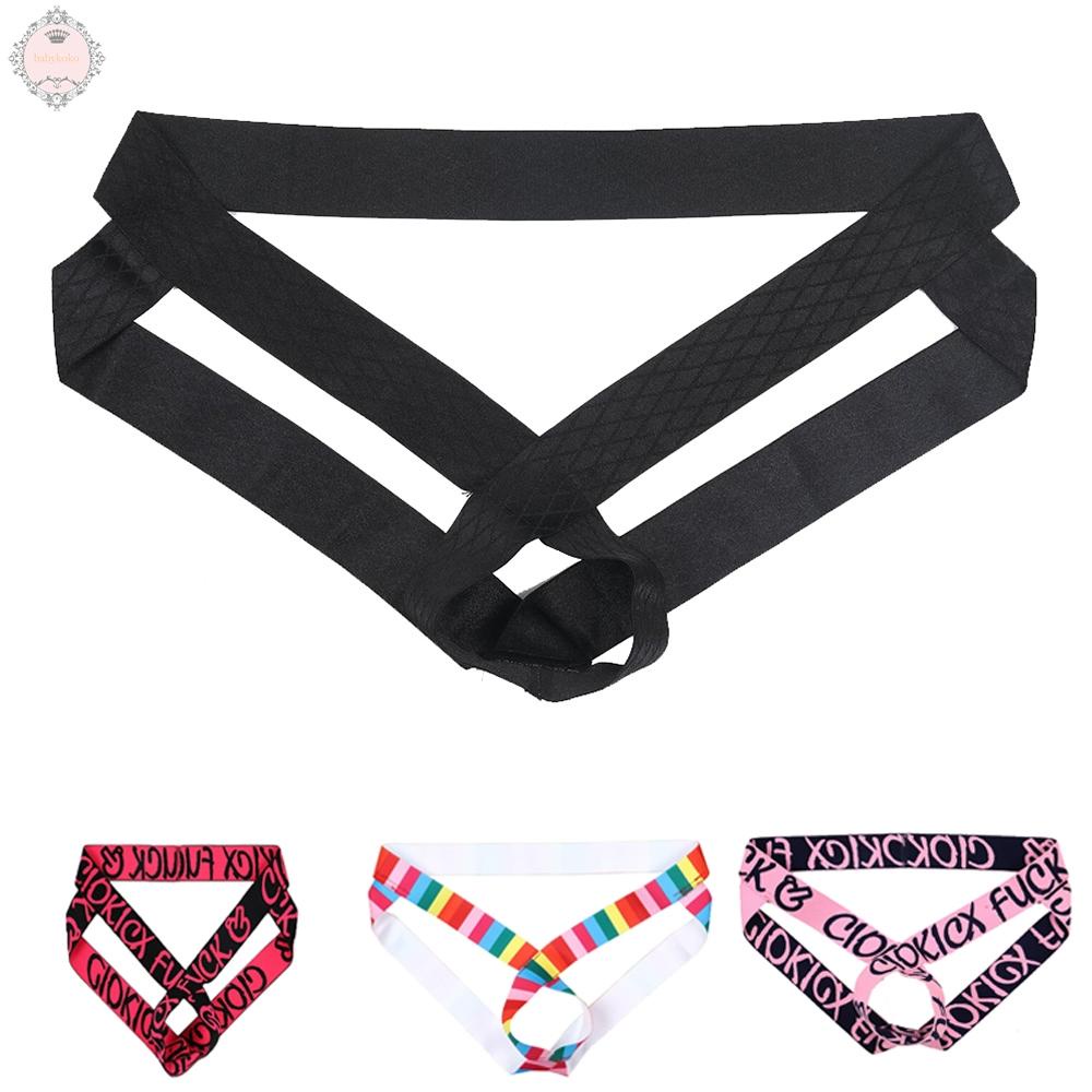 G-String Penis Hole Sexy Sissy Underwear 2022 New Cock Ring Enhancer Ball