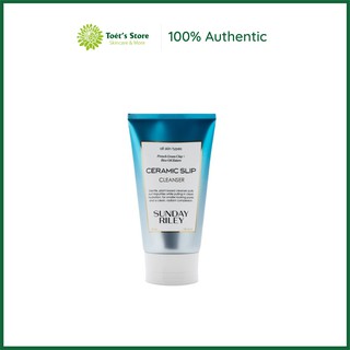 [ONLY US] Sữa rửa mặt dành cho mọi loại da Sunday Riley Ceramic Slip Cleanser unbox 150ml