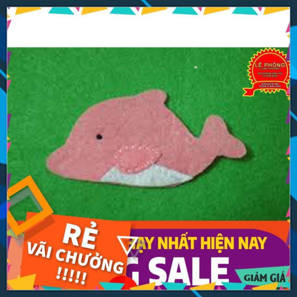 [BÁN CHẠY]  [ Mầm Non ] VẢI DẠ NỈ khổ 90*90 cm ( Inb shop để chọn màu )