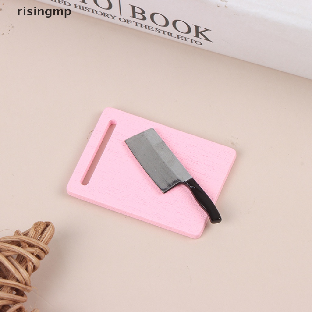 1/2 Dụng cụ nấu ăn trang trí nhà búp bê tỉ lệ 1/12