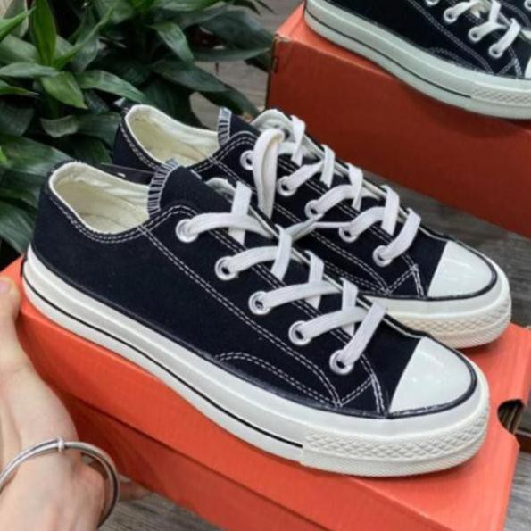 [Mã WAMT2405 giảm 10K đơn 0K] Giày thể thao CV đen thấp nam nữ hàng chuẩn 1:1 (free ship)