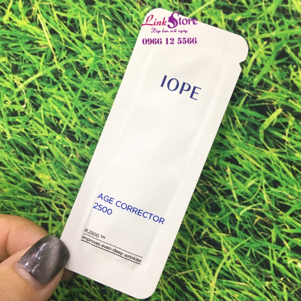 Sample Gói kem chống lão hóa IOPE Age Corrector 2500 1ml