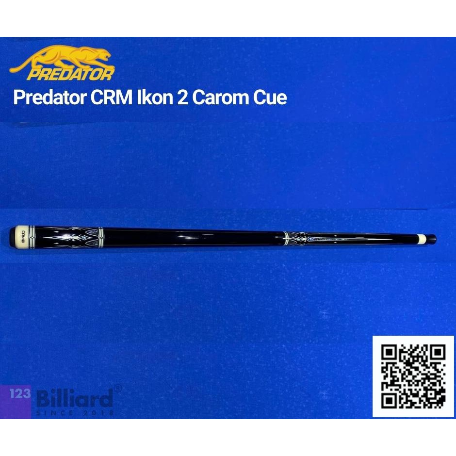 Cơ Predator CRM Ikon 2 Carom Cue