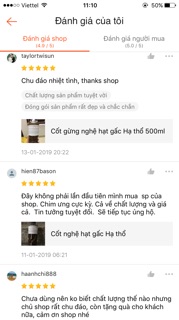 Cốt nghệ hạt gấc Hạ thổ 500ml