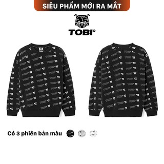 [Mã BMLT35 giảm đến 35K đơn 99K] Áo thun tay dài TOBI Pattern UNISEX