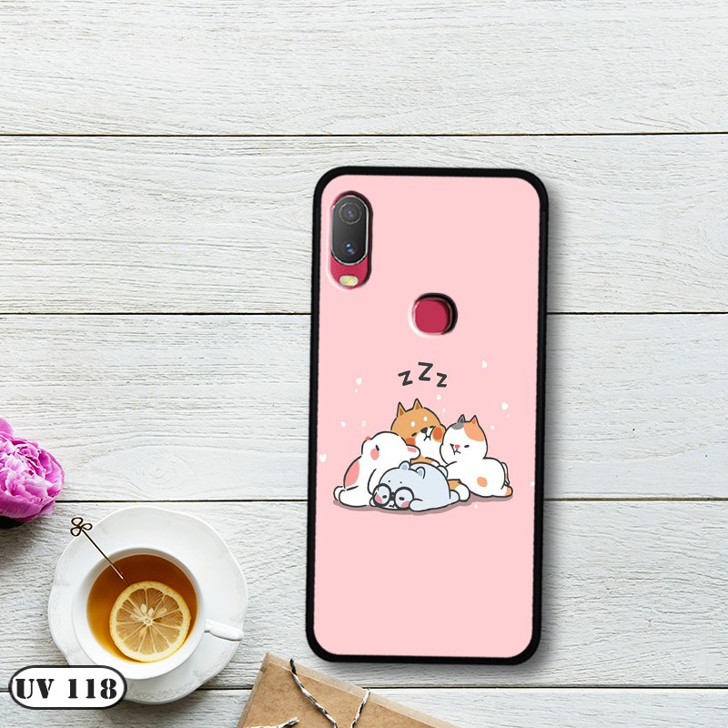 Ốp lưng điện thoại Vivo Y11  - lưng nhám viền dẻo