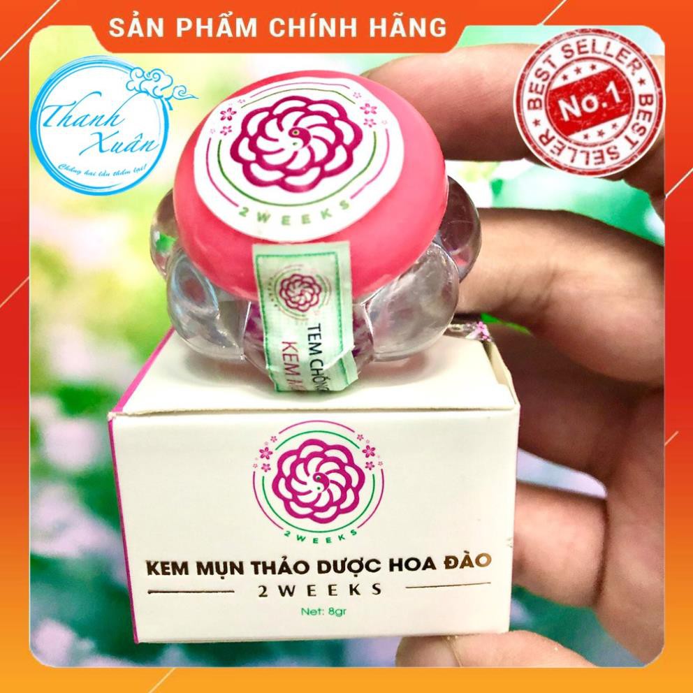 [FREESHIP] KEM MỤN THẢO DƯỢC HOA ĐÀO