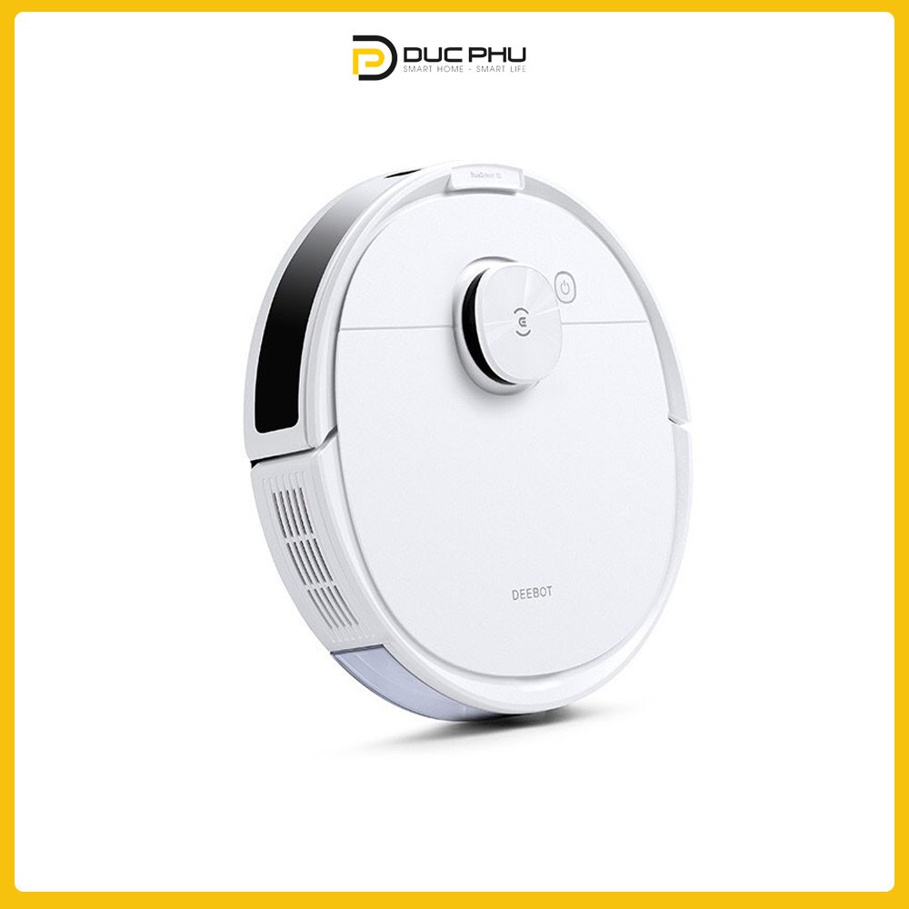 Robot hút bụi lau nhà Ecovacs Deebot OZMO N8 Pro - Lực hút MAX 2600 Pa - Bản quốc tế - App Tiếng Việt