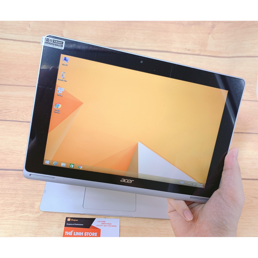 [Mã ELCL2MIL giảm 7% đơn 2TR] Laptop 2 trong 1 ACER Switch 10 - chạy Window 10 | BigBuy360 - bigbuy360.vn