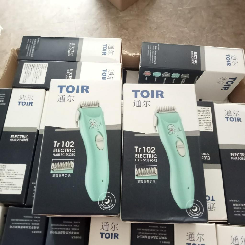 Tông đơ Toir TR 102 an toàn cho bé