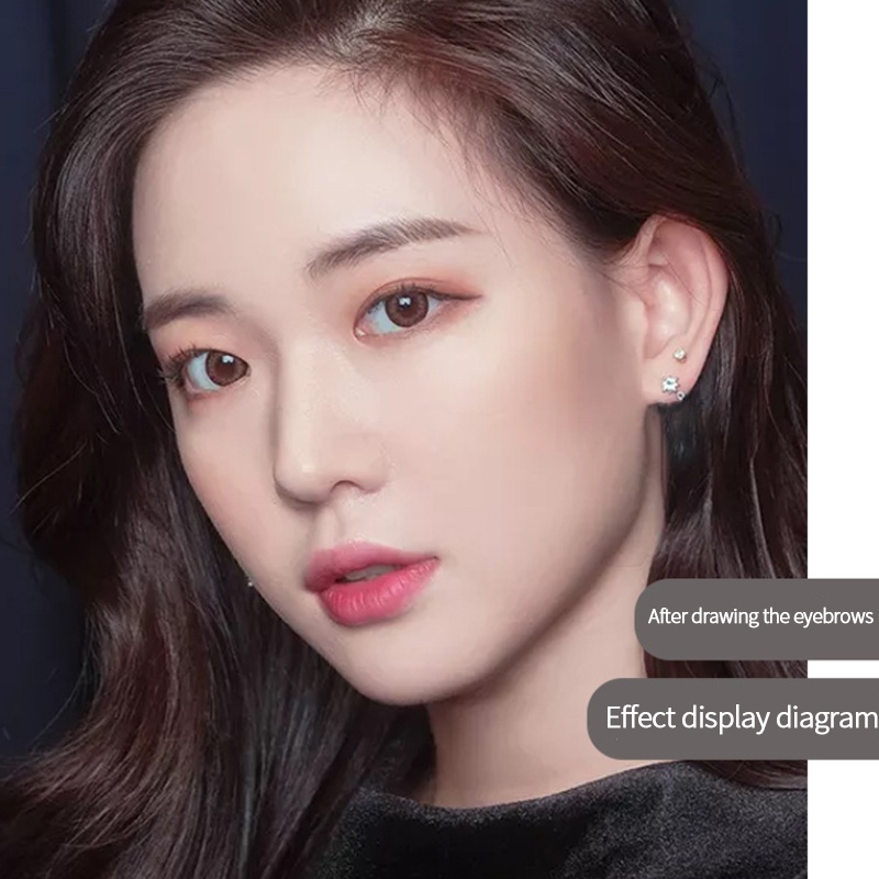 [Hàng mới về] Bút Chì Kẻ Lông Mày Tự Nhiên Lâu Trôi Không Thấm Nước | BigBuy360 - bigbuy360.vn