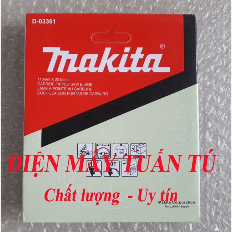 Lưỡi cắt gỗ D110mm-Makita