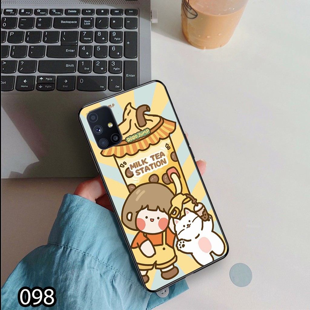 [SIÊU SALE]Ốp lưng Samsung M21/M30/M30s/M31/M51 in hình ô bé trà sữa đẹp, lạ_KINGSTORE.HN_Ốp SS M21/M30/M30S/M31/M51